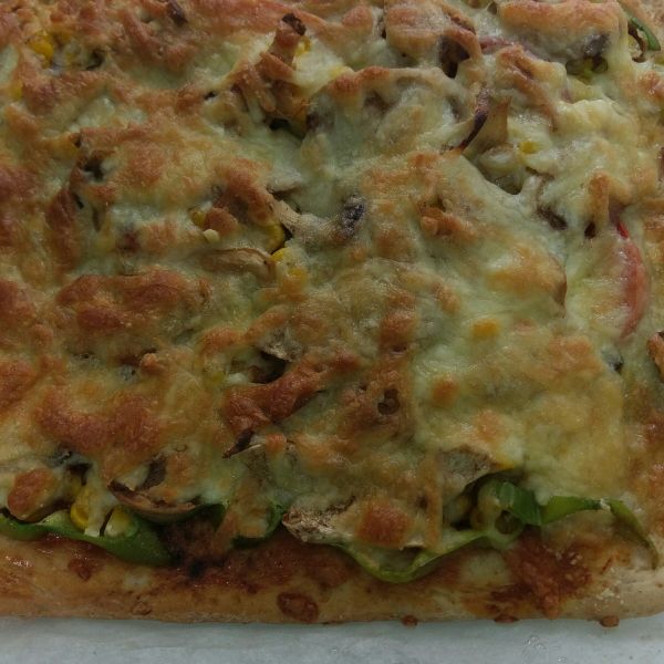 薄皮批薩:呂雅鈴 一起做