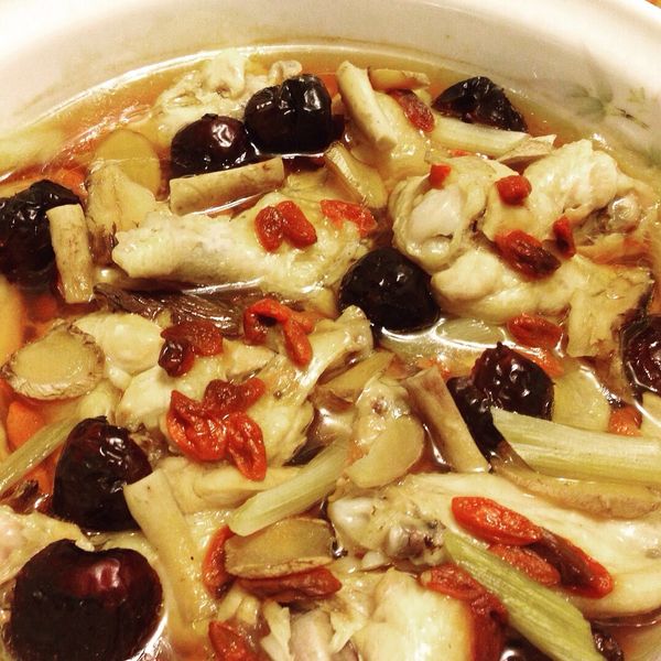 鸡精蒸鸡 Steamed Chicken With Chicken Essence ：Selene Wong 一起做