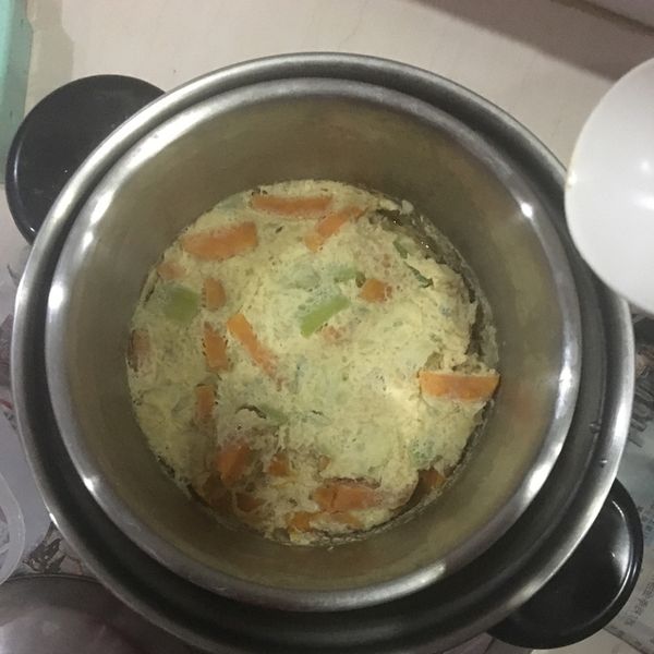 絲瓜鑲蒸蛋 : Femi🌸一起做