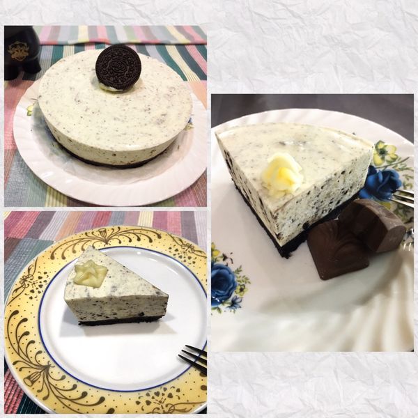 迷你OREO乳酪蛋糕（免烤箱） : 🍳Sunny愛料理🍽一起做