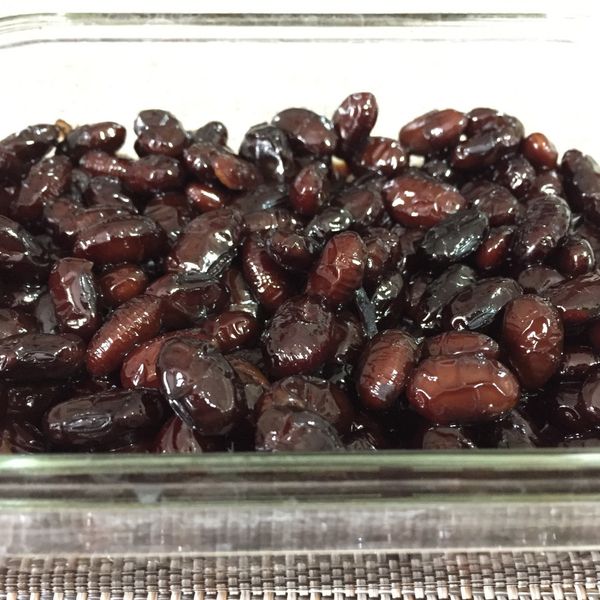 簡易蜜黑豆：藍藍 一起做