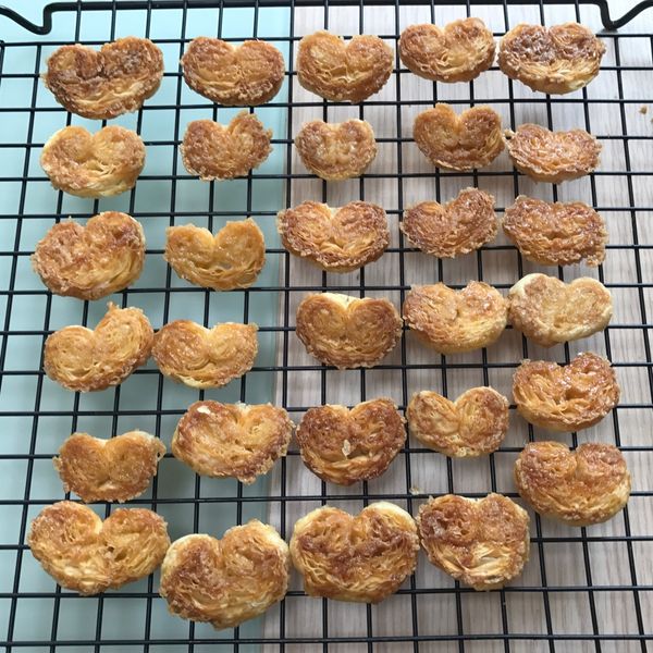 蝴蝶千層酥：余佳蓉 一起做