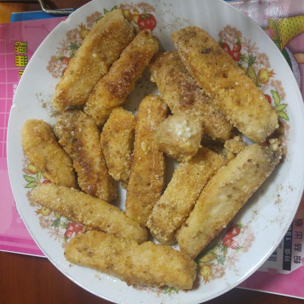 老木的★☆半油煎旗魚酥☆★：柯莉棋 一起做