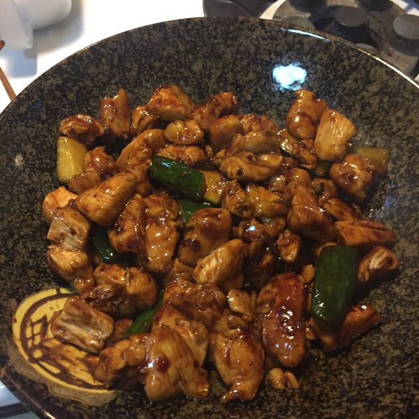 醬香味濃★醬爆雞丁★ : 上官巧薇一起做