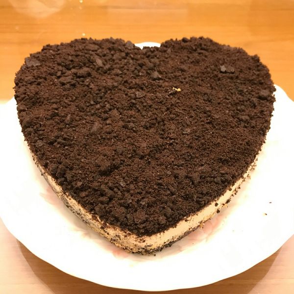 OREO生乳酪蛋糕（6吋、免烤箱） : Teresa  Wang一起做