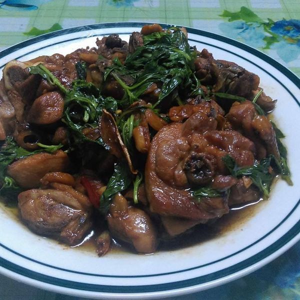 私房三杯雞 : Dora Ke一起做