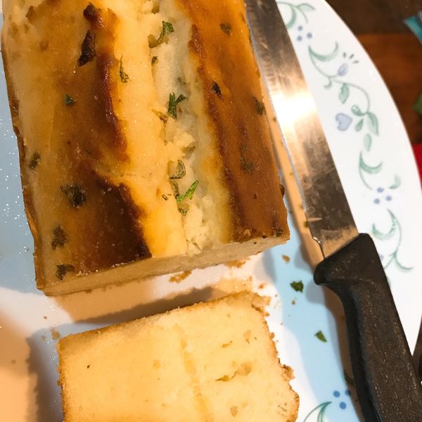 [烤箱]老奶奶檸檬磅蛋糕：amber 一起做