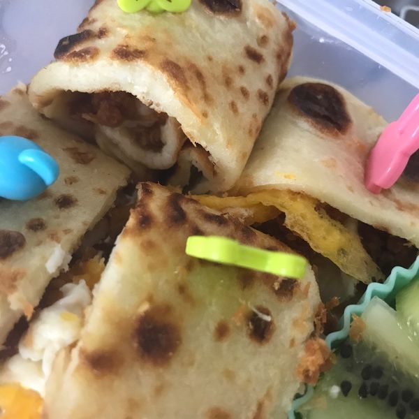 香Q蛋餅 : Claudine Tay一起做