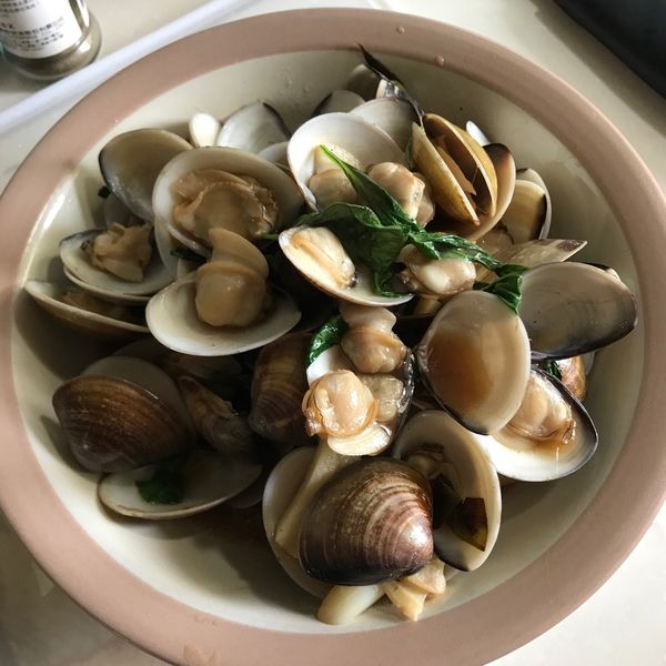 塔香蛤蜊：Hui-Juan Li 一起做