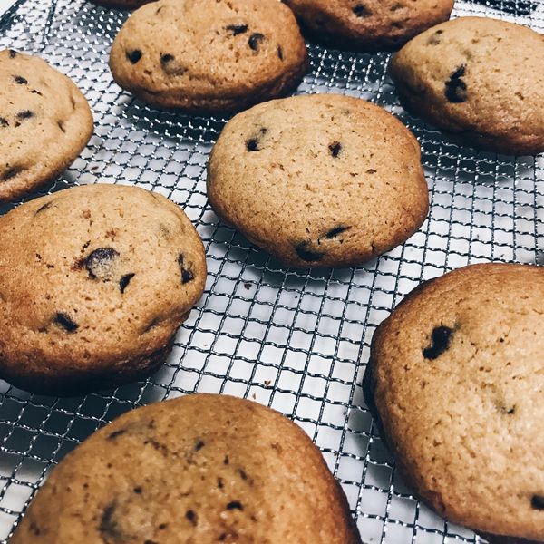 【經典】巧克力豆餅乾：Trinnie Liu 一起做