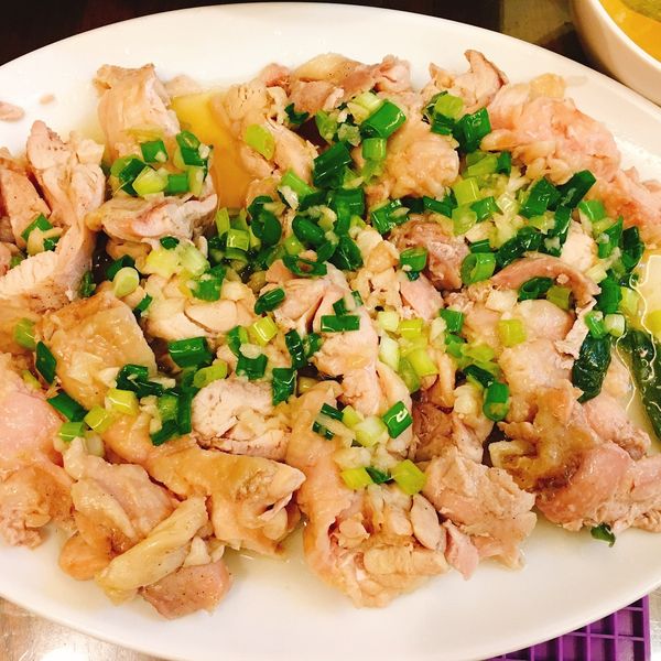 蔥油雞【電鍋料理】 : 巧克力一起做