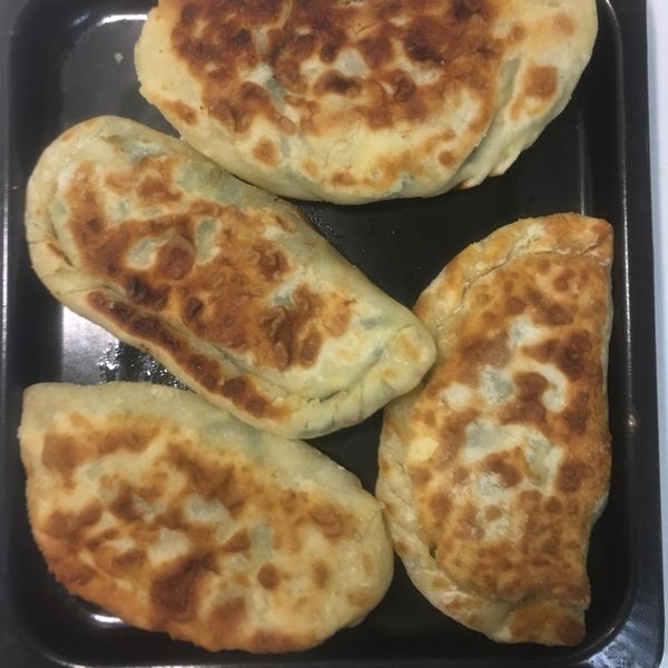 韭菜盒子：janlo 一起做