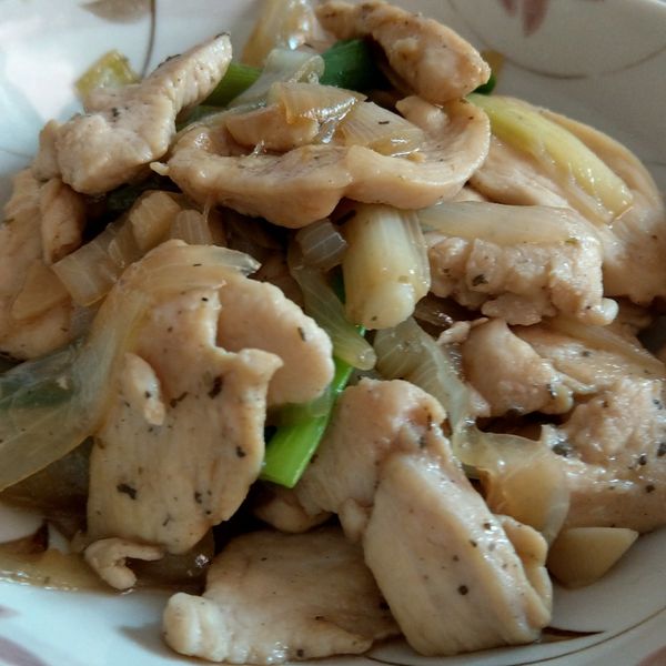 醬燒洋蔥雞 : 陳小柔一起做