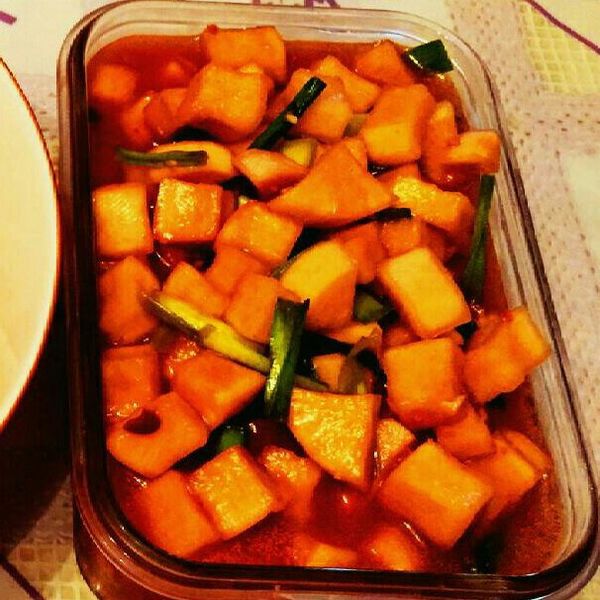 韓式辣蘿蔔 : 樺一起做