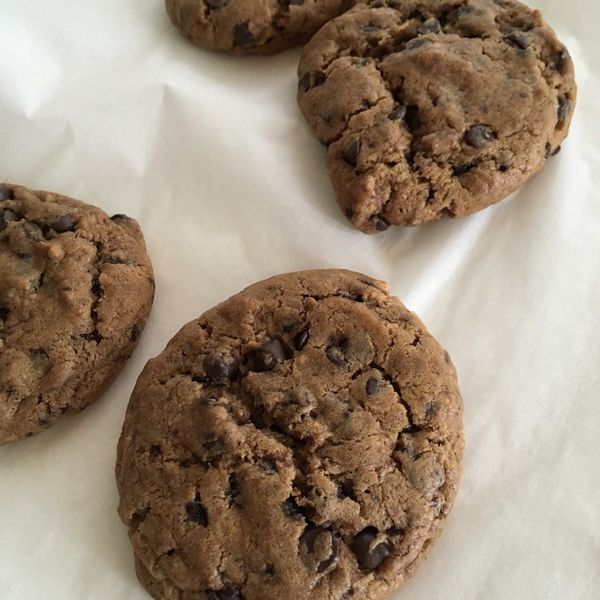 美式巧克力豆軟餅乾 : 張蘋蘋一起做