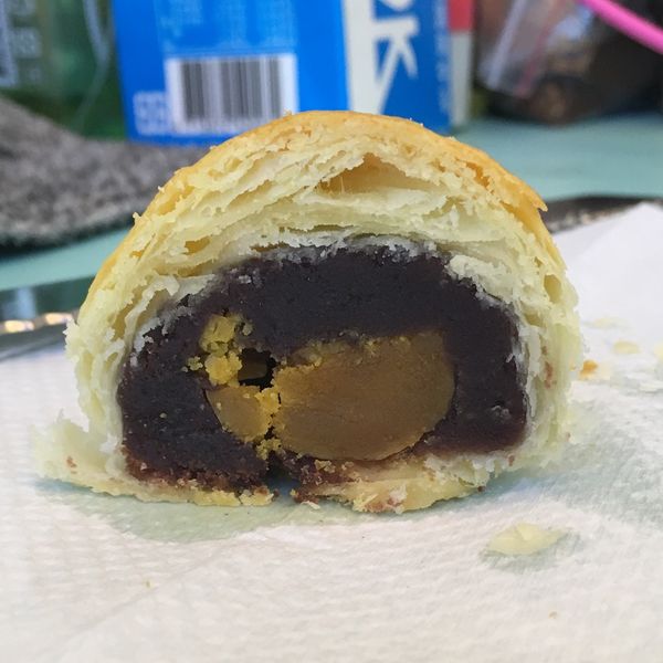 初學者必學 蛋黃酥：詠潔任 一起做