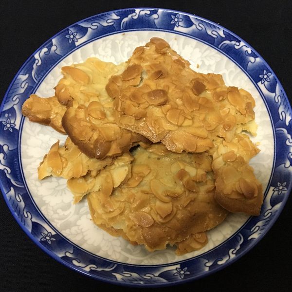 零失敗香脆杏仁瓦片：陳秀秀 一起做