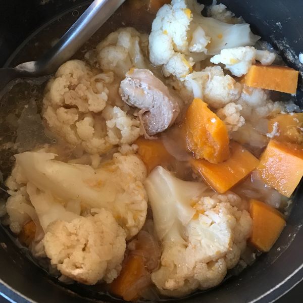 花椰菜湯 : QuinnYang一起做