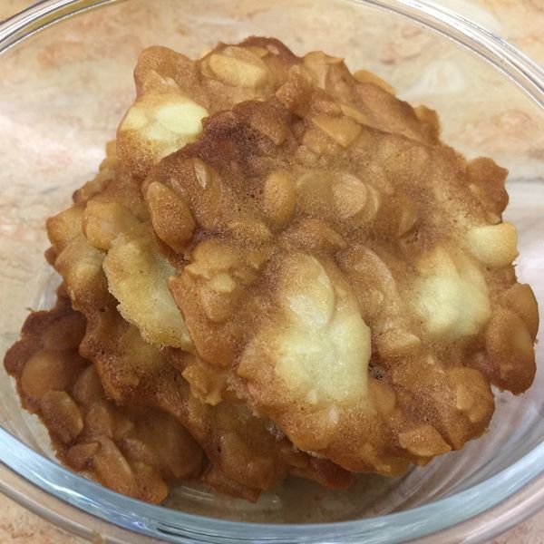 零失敗香脆杏仁瓦片：Gloria Chiou 一起做