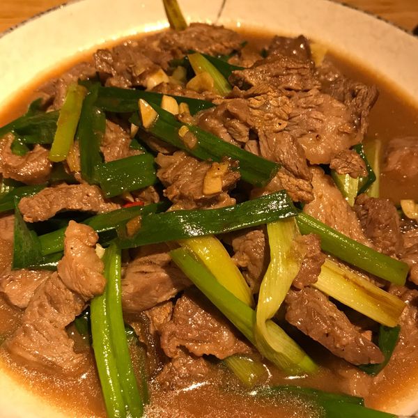 蔥爆牛肉寬麵：Peiyu Lai 一起做