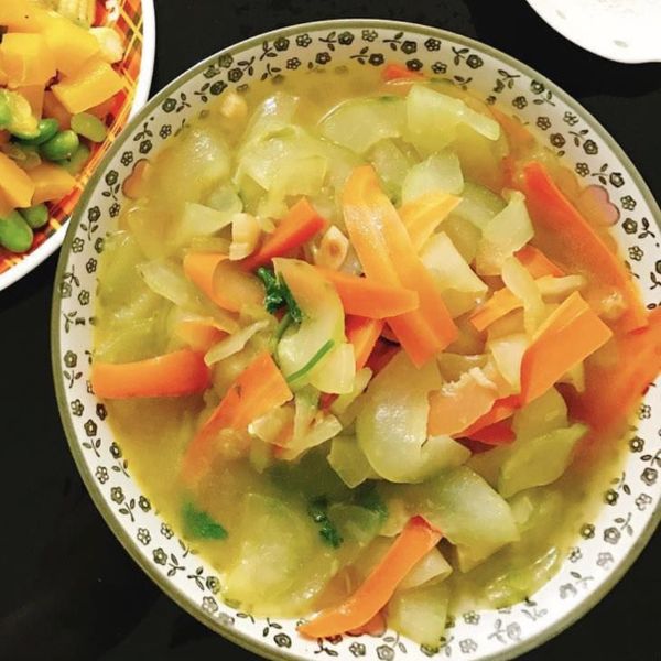 醃大黃瓜清炒香菇(素) : 🥘Joanne Ke🍴一起做