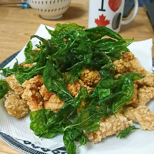 台式鹽酥雞 : 陳小瞳一起做