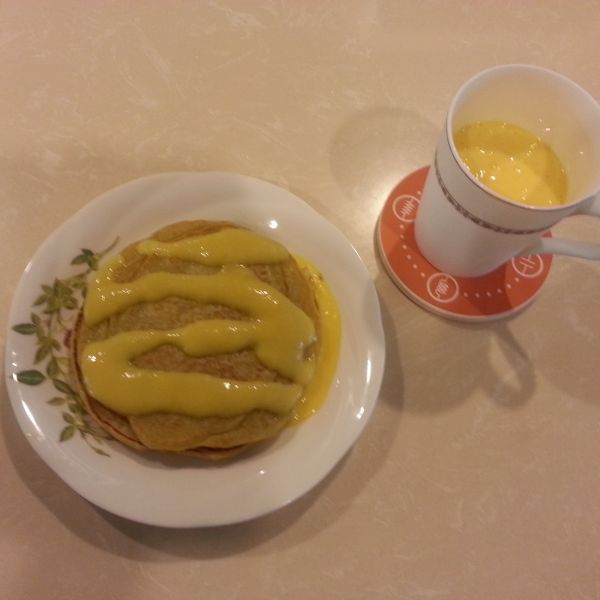 芒果鬆餅：Sue Liu 一起做