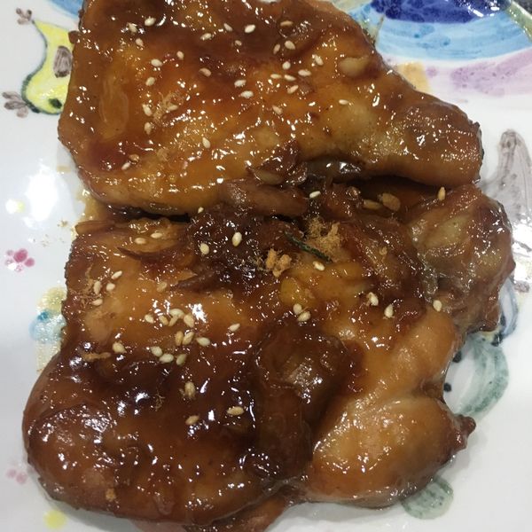 超簡單10分鐘蜜汁嫩雞腿排 : Jessi Huang一起做