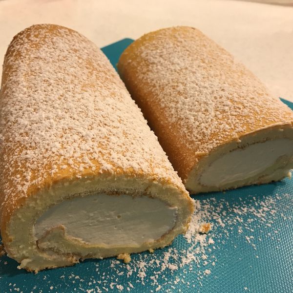 蜂蜜生乳捲(蛋糕捲)：洪文靜 一起做