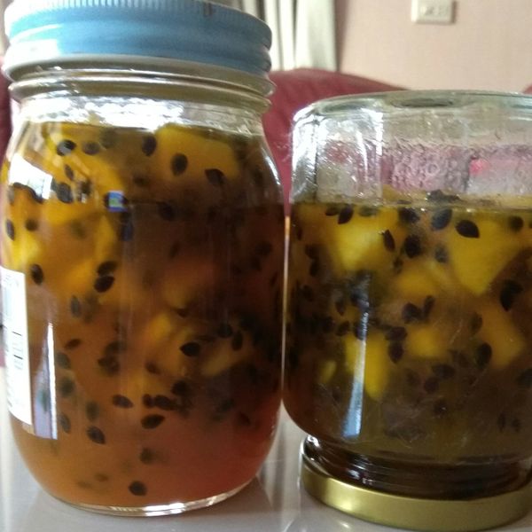 百香蘋果醬 : 陳婉婷一起做