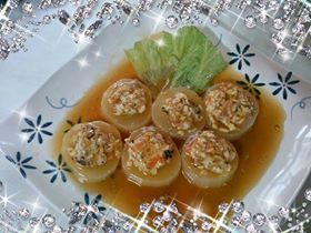 大黃瓜蒸肉丸：草莓 一起做