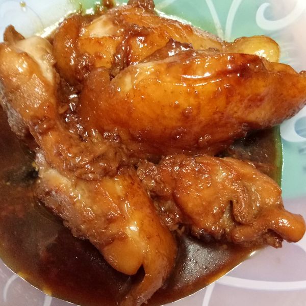 超簡單10分鐘蜜汁嫩雞腿排 : weiting一起做