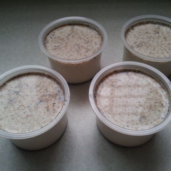 ㄚ曼達的廚房~黑芝麻奶酪：Hui Li Hsu 一起做