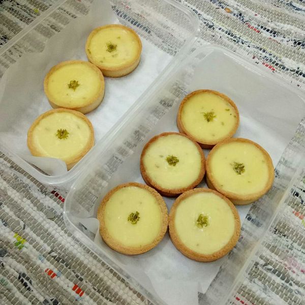 法式檸檬塔 : 許至妮一起做