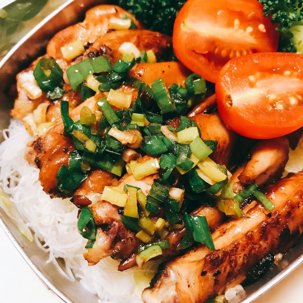 鹽蔥雞翅 : YuTing一起做