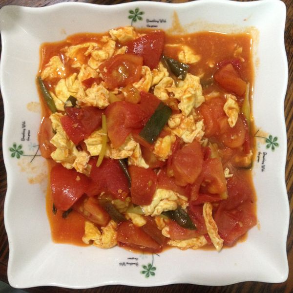 冷了還是滑嫩~完美番茄炒蛋 : 陳錦雲一起做