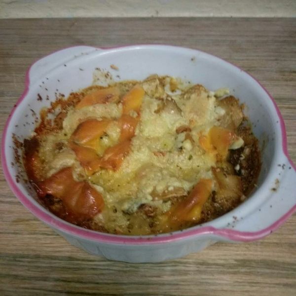 蒜香焗烤杏鮑菇(五辛素)：林志豪 一起做