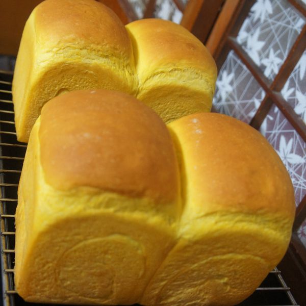 南瓜山型吐司：愛吃又怕胖 一起做