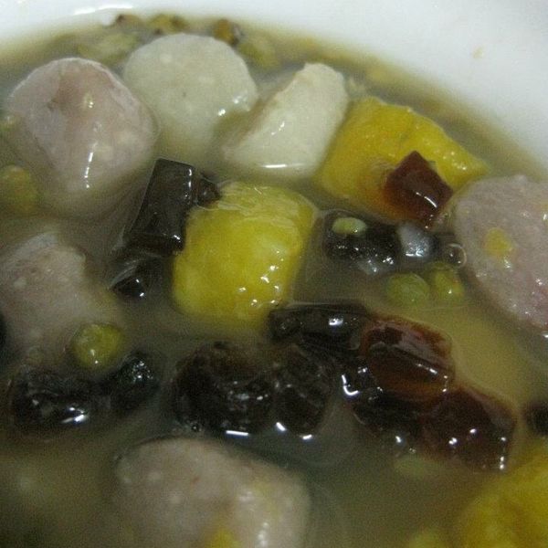 芋圓地瓜圓：Nananana 一起做