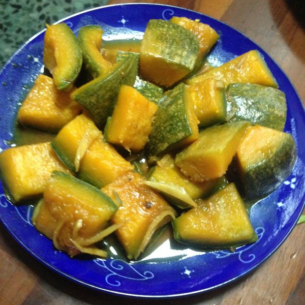 薑燒南瓜 : 陳錦雲一起做