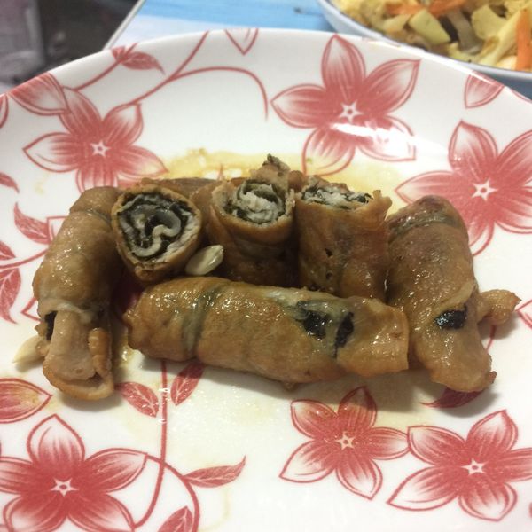 照燒海苔豬肉卷 🍱OK : Guan-Lin Wu一起做