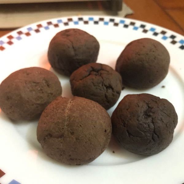 巧克力QQ球 : Vanessa Wang一起做