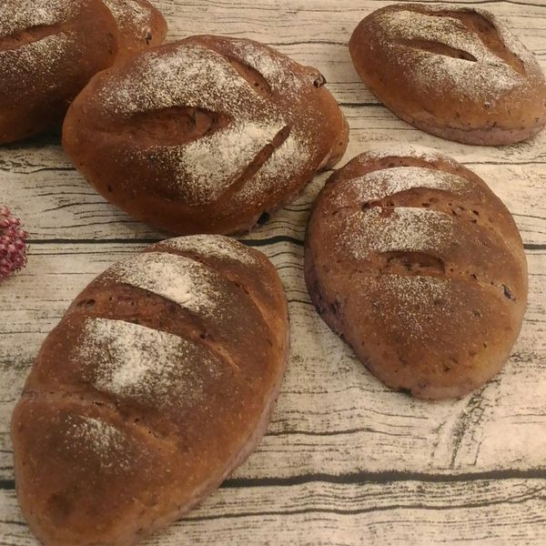 藍莓鄉村麵包 : Lilian Lee一起做