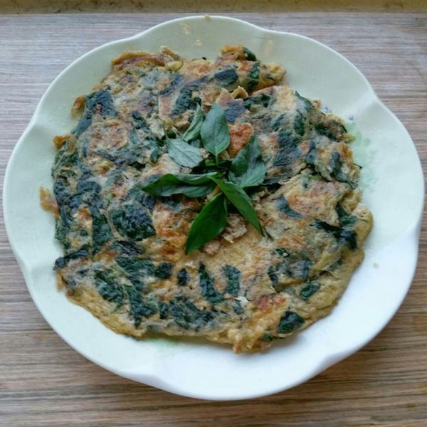 十分鐘上菜─塔香烘蛋 : 林志豪一起做