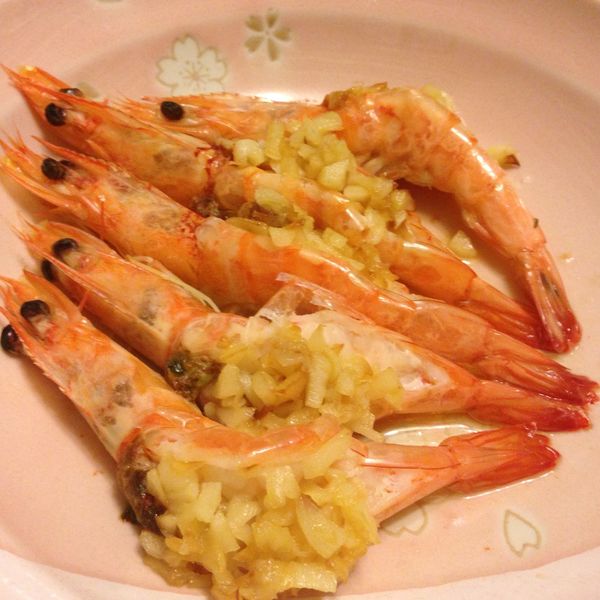 奶油蒜蓉蒸蝦 : Selene Wong一起做