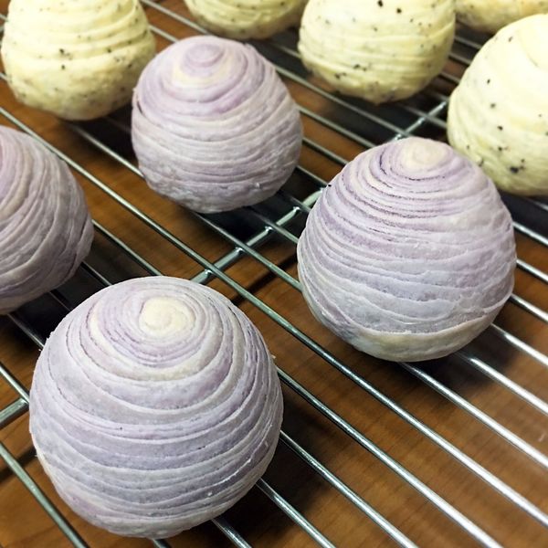 芋頭螺旋酥 : 許碧香一起做