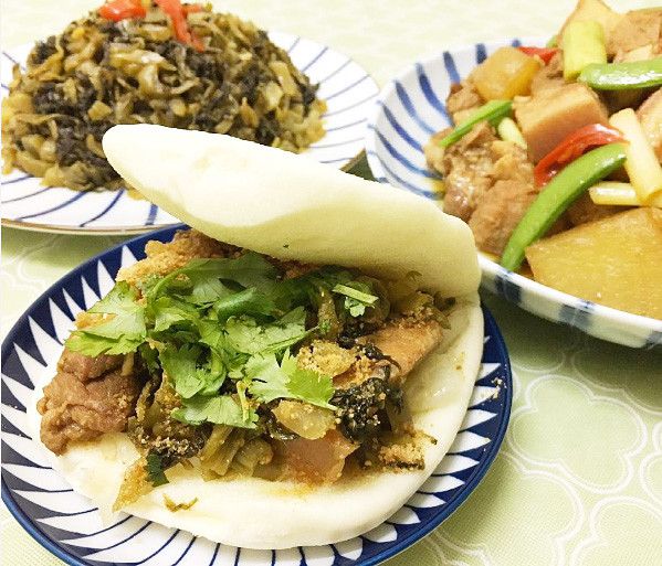 台式刈包(割包)：阿真的手路菜 一起做