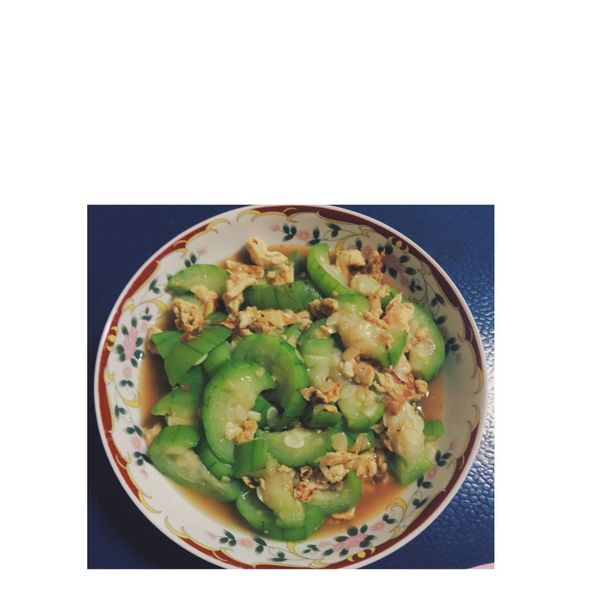 蛋炒絲瓜 : 蔡軒軒一起做