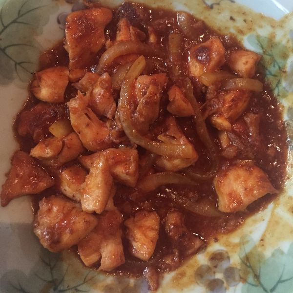 超下飯：韓式辣炒雞塊 : 上官巧薇一起做