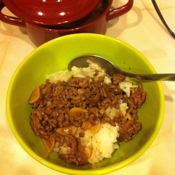 台式滷肉飯／肉燥飯（一次上手） : Hsin Chuan一起做